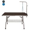 4DOGS GROOMING TABLE XXL 1101 BLACK 120X60X60CM