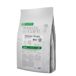 NATURE'S PROTECTION SUPERIOR CARE WHITE DOG GRAIN FREE ADULT SMALL & MINI BREEDS 1-10KG WITH INSECTS 10kg