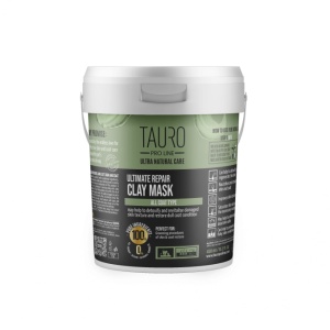 TAURO PRO LINE ULTRA NATURAL CARE ULTIMATE REPAIR CLAY MASK ALL COAT TYPE 450g