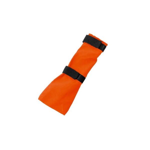 NON-STOP DOGWEAR CONTACT BOOTIE HIGH 4 PK. ORANGE