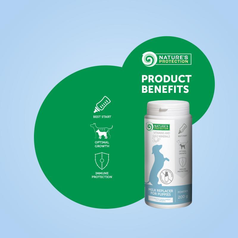 NATURE'S PROTECTION hvolpamjólk - 200 gr - Image 2