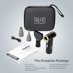 Alternative view of Tauro Pro Line þráðlaus hárblásari