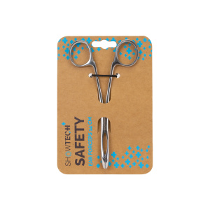 Show Tech Safety Ear Forceps 14cm