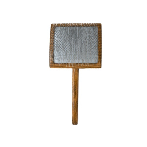 Tauro Pro Line Wooden Brush For Long Coats 10x27cm