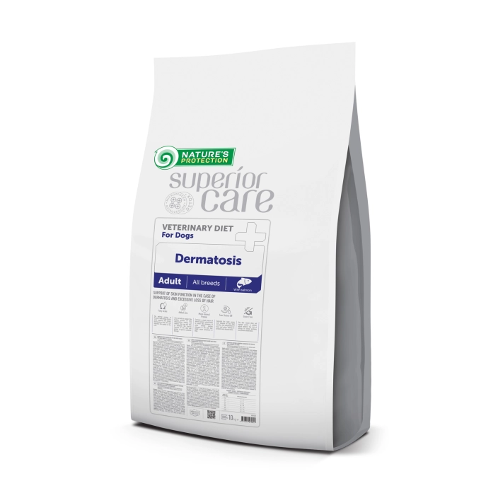 NATURES PROTECTION SUPERIOR CARE VETERINARY DIET DERMATOSIS 10KG
