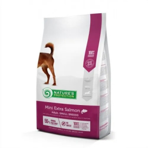 Natures Protection Extra Salmon Adult Small Breeds 2kg