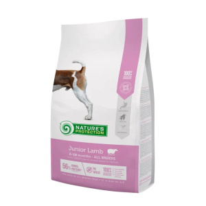 Natures Protection Junior Lamb Adult All Breeds 2kg