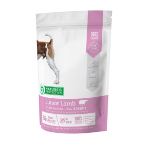 Natures Protection Junior Lamb Adult All Breeds 500g