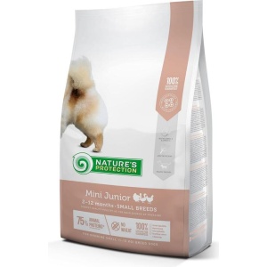 Natures Protection Junior Poultry Small Breeds 2kg