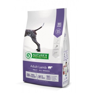 Natures Protection Lamb Adult All Breeds 4kg
