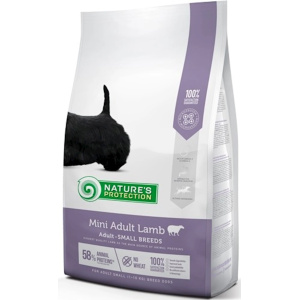 Natures Protection Lamb Adult Small Breeds 2kg