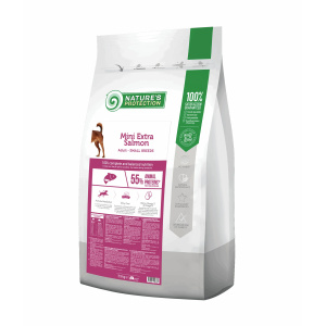 Natures Protection Extra Salmon Adult Small Breeds 7.5kg
