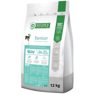 Natures Protection Senior Poultry All Breeds 12kg