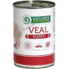 Nature's Protection Canned Dog Food Puppy Veal 400g
