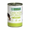 Nature's Protection Canned Dog Food Adult Chicken & Turkey 400g