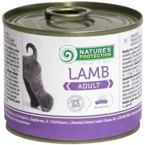 Nature's Protection Canned Dog Food Lamb Adult 200g