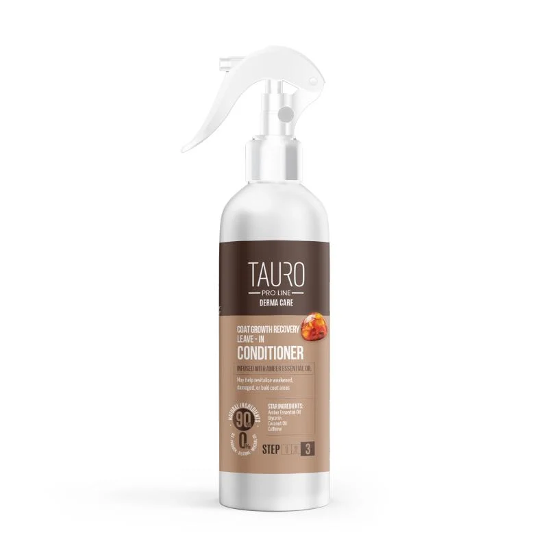 Tauro Pro Line Derma Care Coat Growth Recovery Leave In Conditioner 250ml