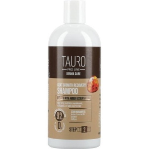 Tauro Pro Line Derma Care Coat Growth Recovery Shampoo 400ml